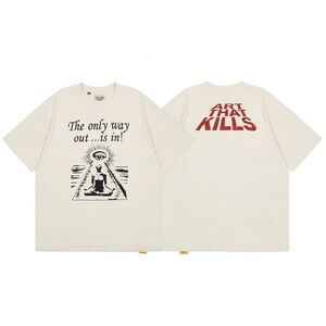 Gallery Dept. Only Way Out Tee Cream
